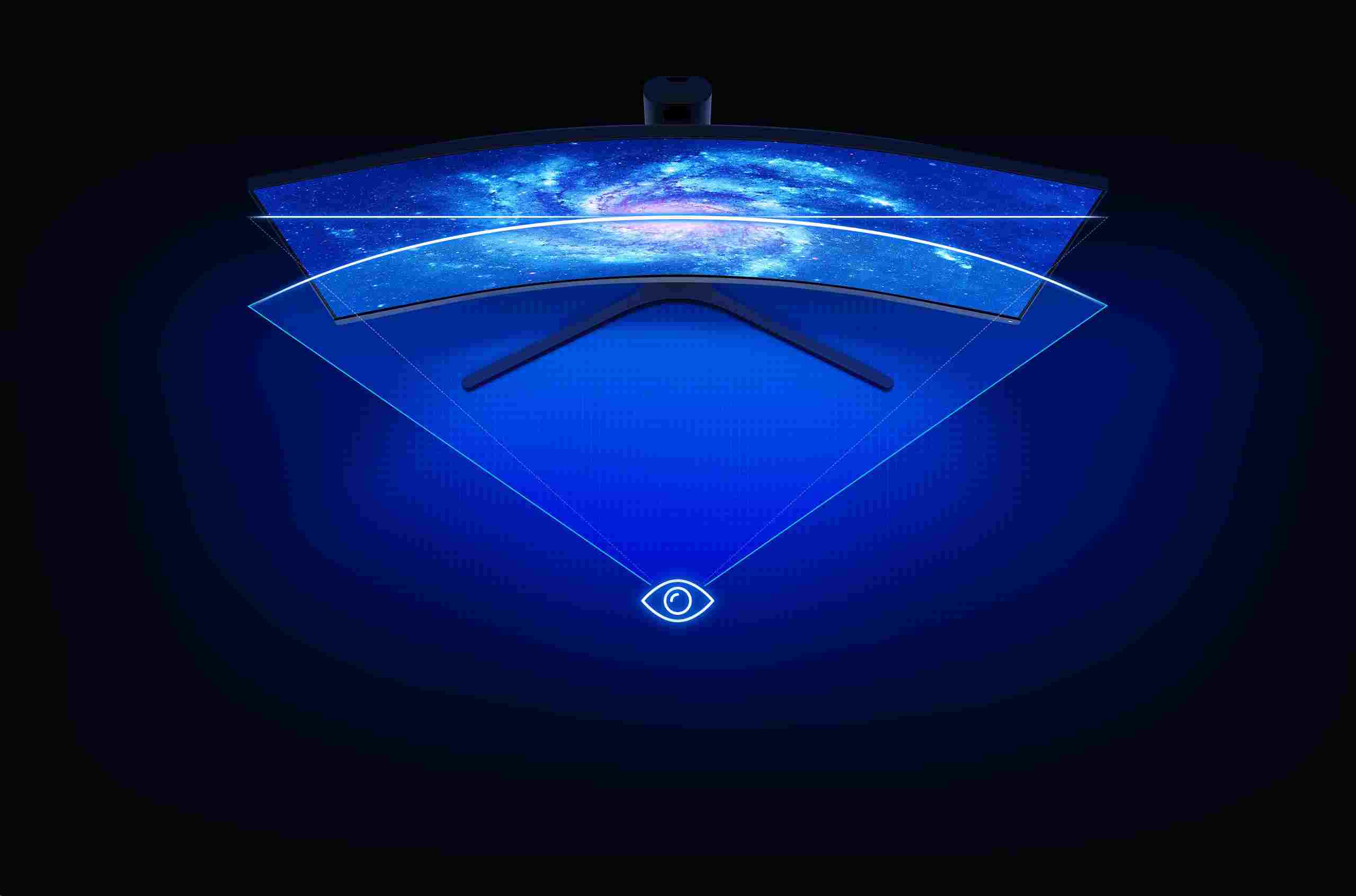 34 LED monitor XIAOMI Mi Curved Gaming Monitor 34