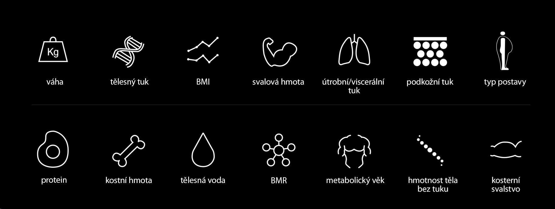 iGET B14 BODY  White  chytrá váha