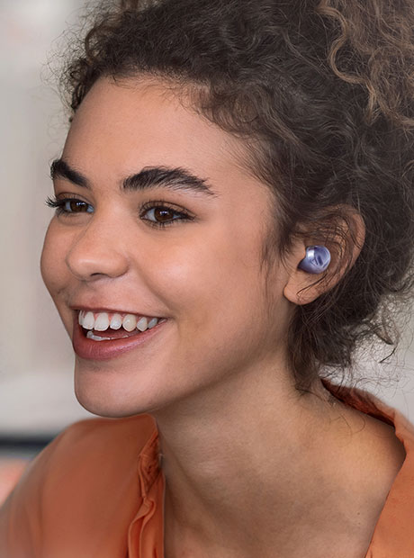 Bezdrátová sluchátka SAMSUNG Galaxy Buds Pro fialová purple