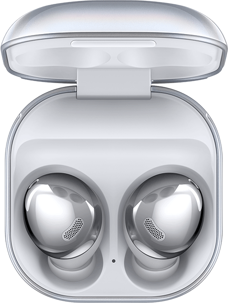 Bezdrátová sluchátka SAMSUNG Galaxy Buds Pro stříbrná silver