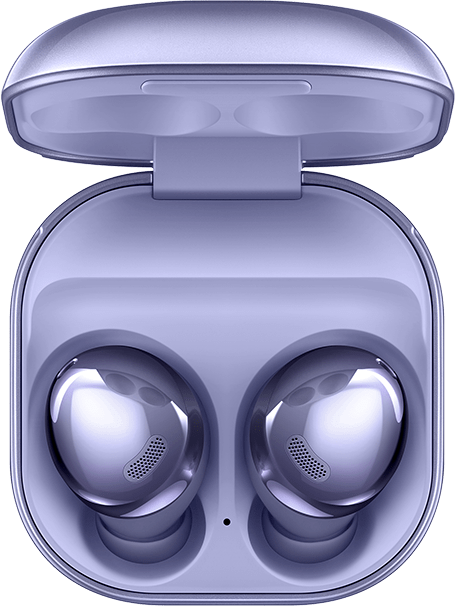 Bezdrátová sluchátka SAMSUNG Galaxy Buds Pro fialová purple