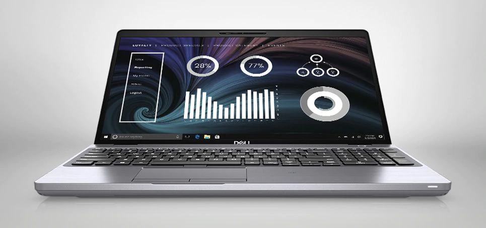 Notebook DELL Latitude 5511 šedý grey