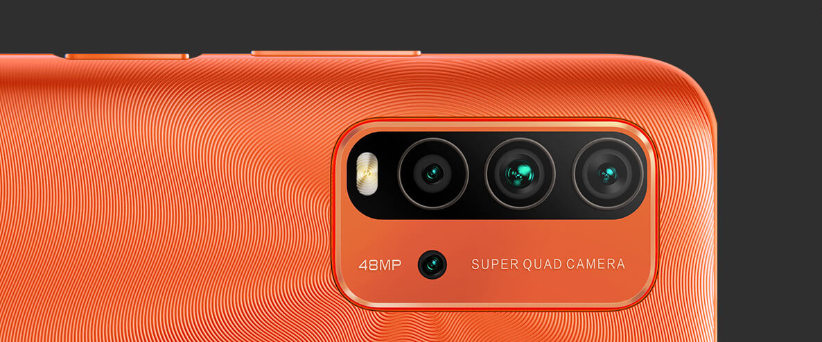 Mobilní telefon XIAOMI Redmi 9T 4128GB oranžový orange