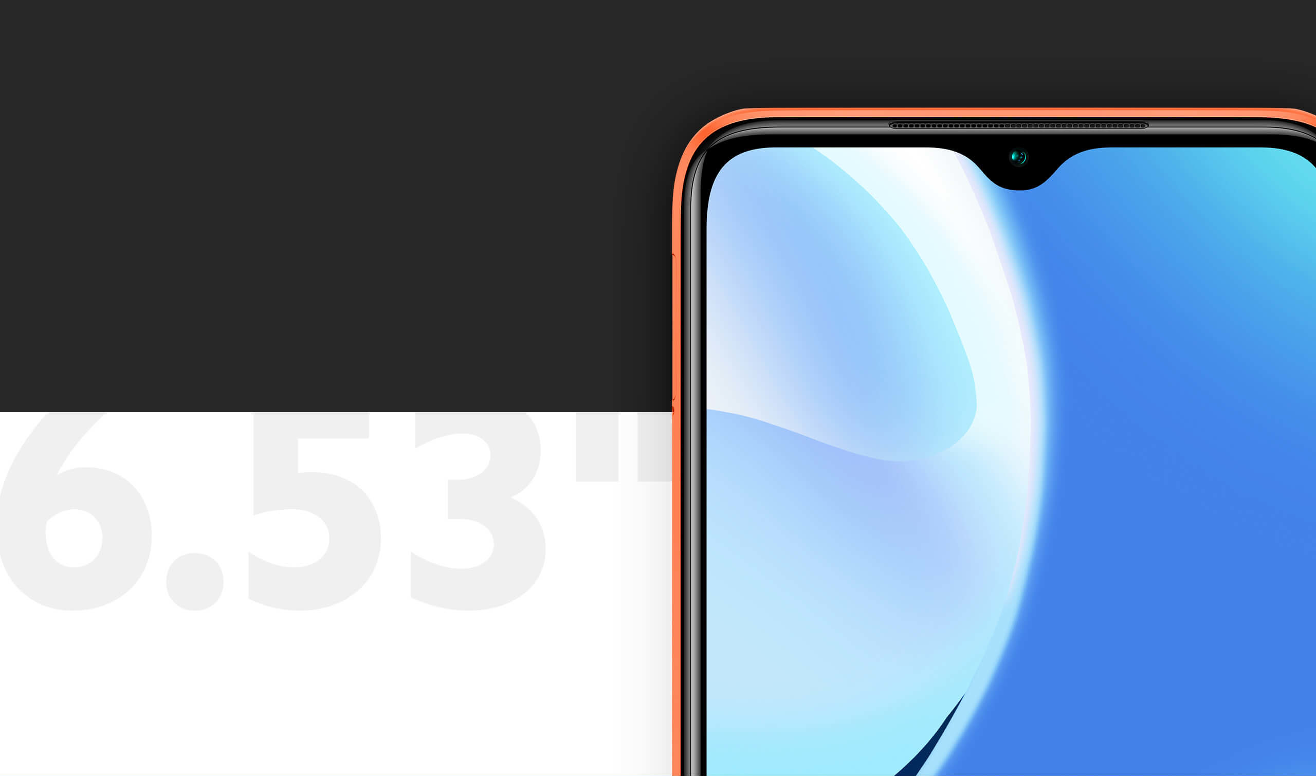 Mobilní telefon XIAOMI Redmi 9T 4128GB oranžový orange