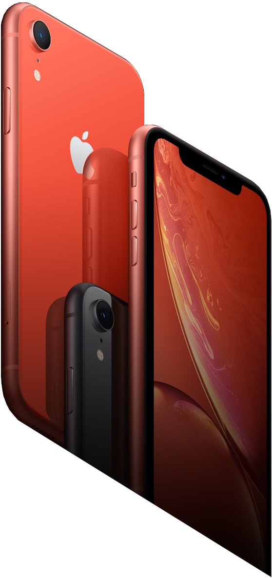 Mobilní telefon APPLE iPhone XR 128GB Coral