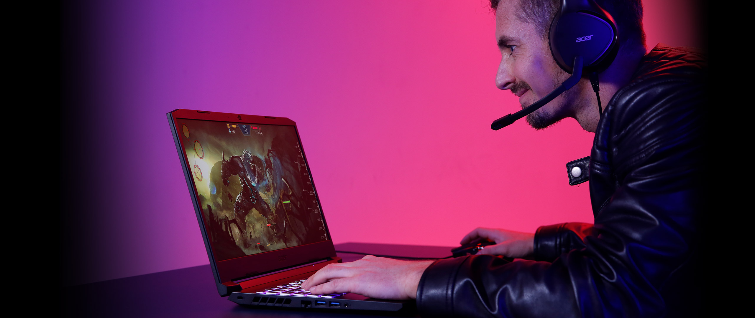 Notebook ACER Nitro 5 AN51544R69C černá