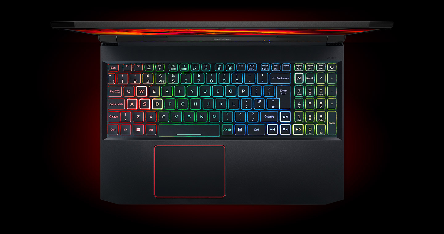 Notebook ACER Nitro 5 AN51544R69C černá