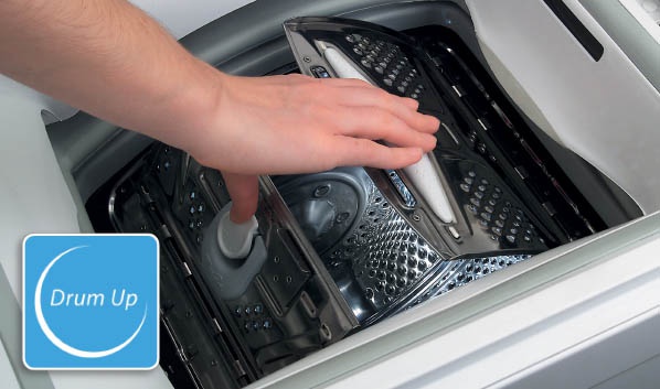 Pračka s vrchním plněním WHIRLPOOL TDLR 7220SS EUN