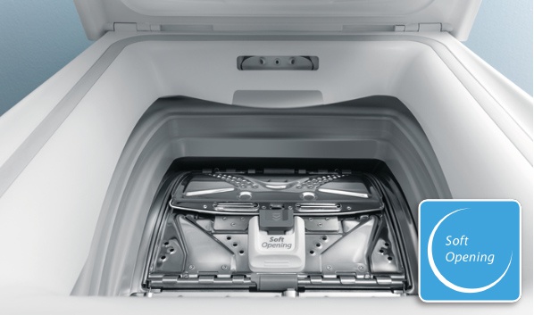 Pračka s vrchním plněním WHIRLPOOL TDLR 7220SS EUN