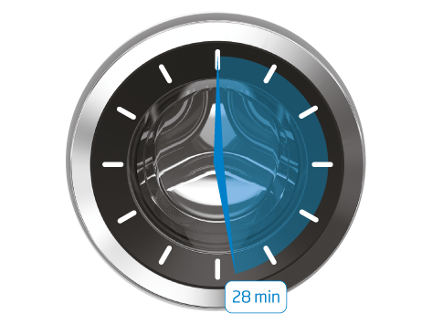 Úzká pračka s předním plněním BEKO WUE 6512CSX0