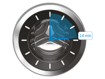 Úzká pračka s předním plněním BEKO WUE 6512CSX0