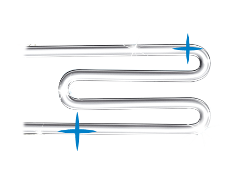 Úzká pračka s předním plněním BEKO WUE 6512CSX0