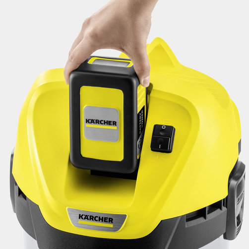 Vysavač KARCHER WD 3 Battery Set