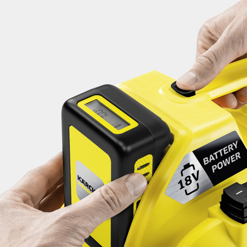 Vysavač KARCHER WD 1 Compact Battery Set