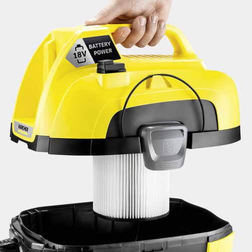 Vysavač KARCHER WD 1 Compact Battery