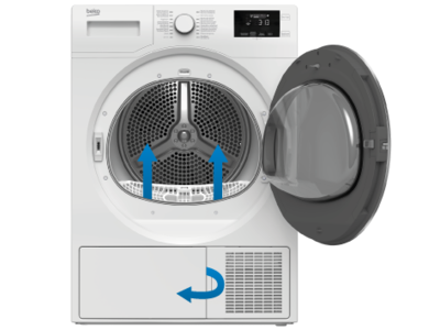 Sušička BEKO DH 8544CSARX