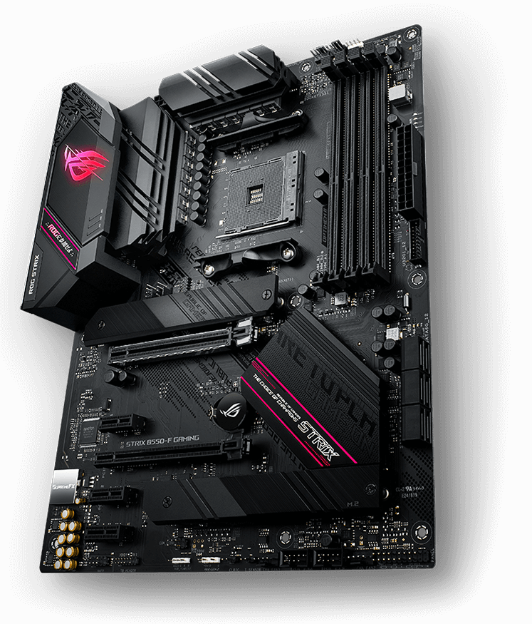 Základní deska ASUS ROG STRIX B550F GAMING