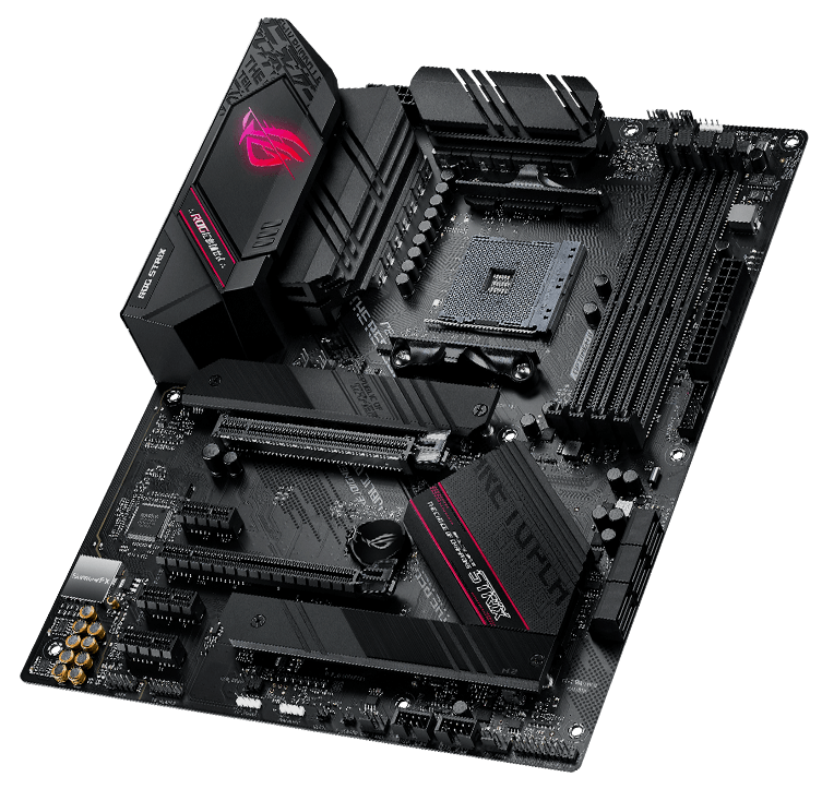 Základní deska ASUS ROG STRIX B550F GAMING