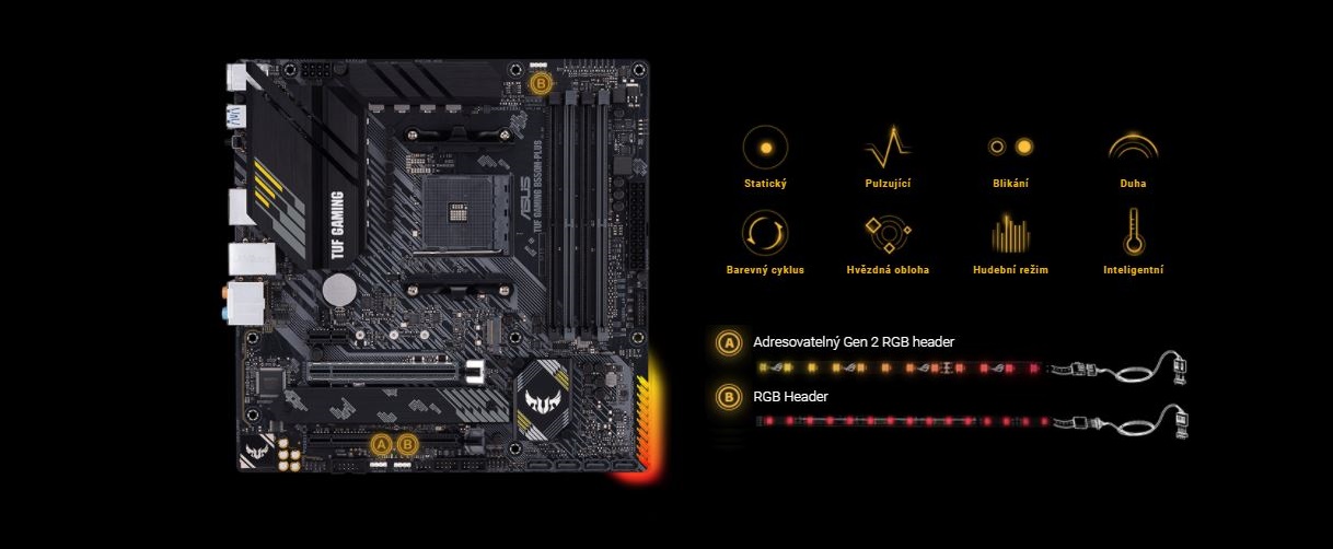 Základní deska ASUS TUF GAMING B550MPLUS