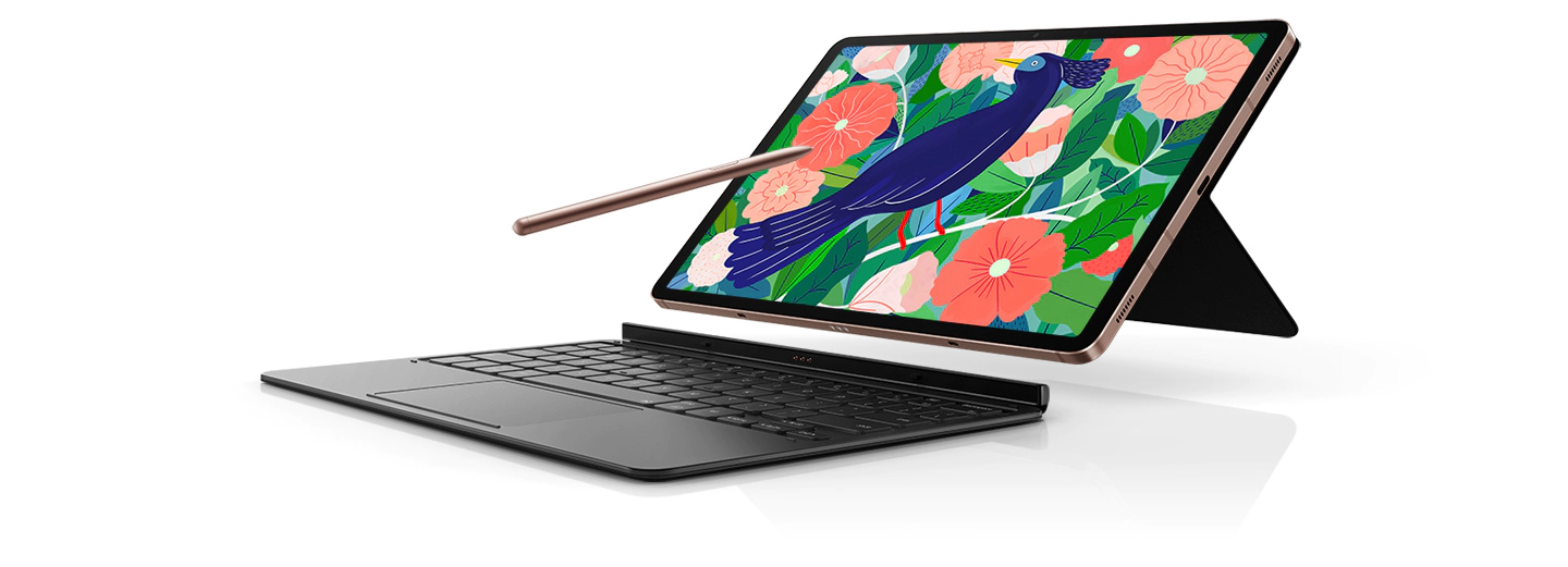 Tablet SAMSUNG Galaxy Tab S7 WiFi 128GB černý black