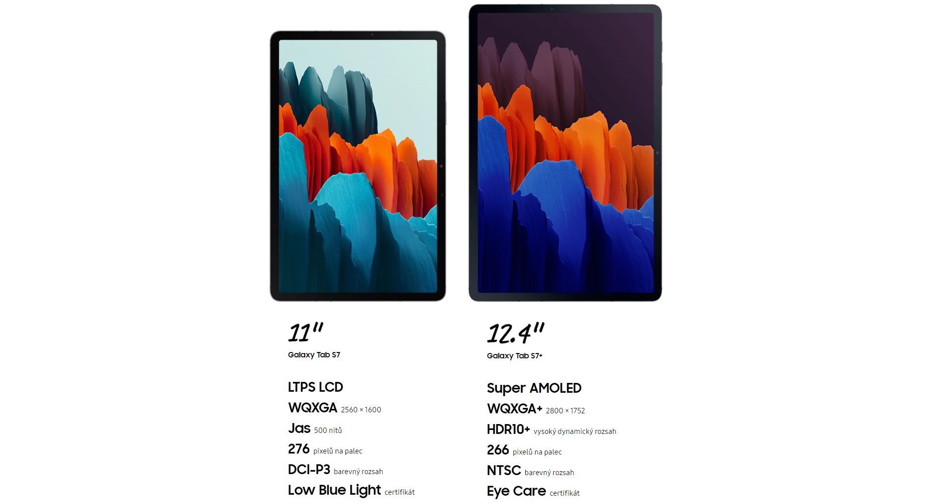 Tablet SAMSUNG Galaxy Tab S7 WiFi 128GB černý black