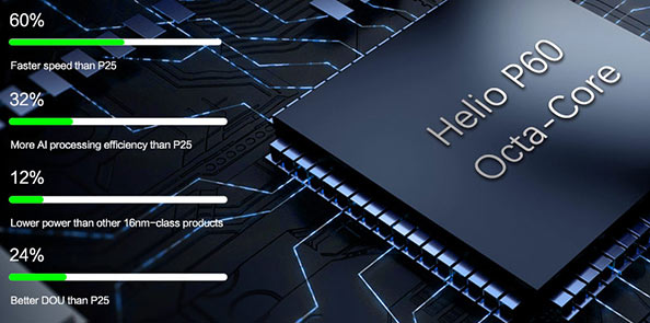 Mobilní telefon ALIGATOR FIGI NOTE3 PRO 128GB modrý blue