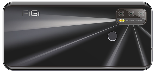 Mobilní telefon ALIGATOR FIGI NOTE3 PRO 128GB modrý blue