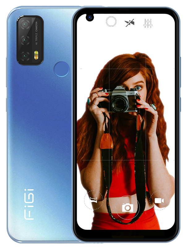 Mobilní telefon ALIGATOR FIGI NOTE3 PRO 128GB modrý blue