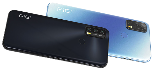 Mobilní telefon ALIGATOR FIGI NOTE3 PRO 128GB modrý blue