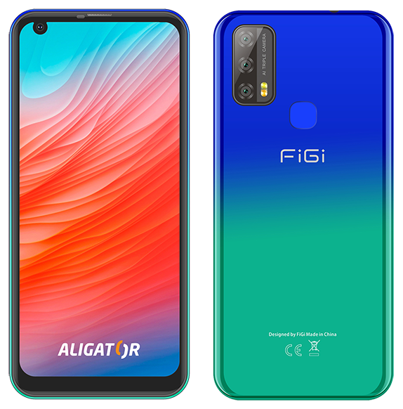 Mobilní telefon ALIGATOR FIGI NOTE3 32GB zelený green