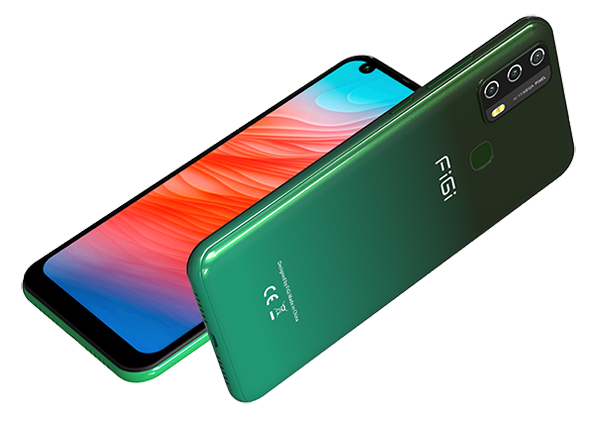 Mobilní telefon ALIGATOR FIGI NOTE3 32GB zelený green