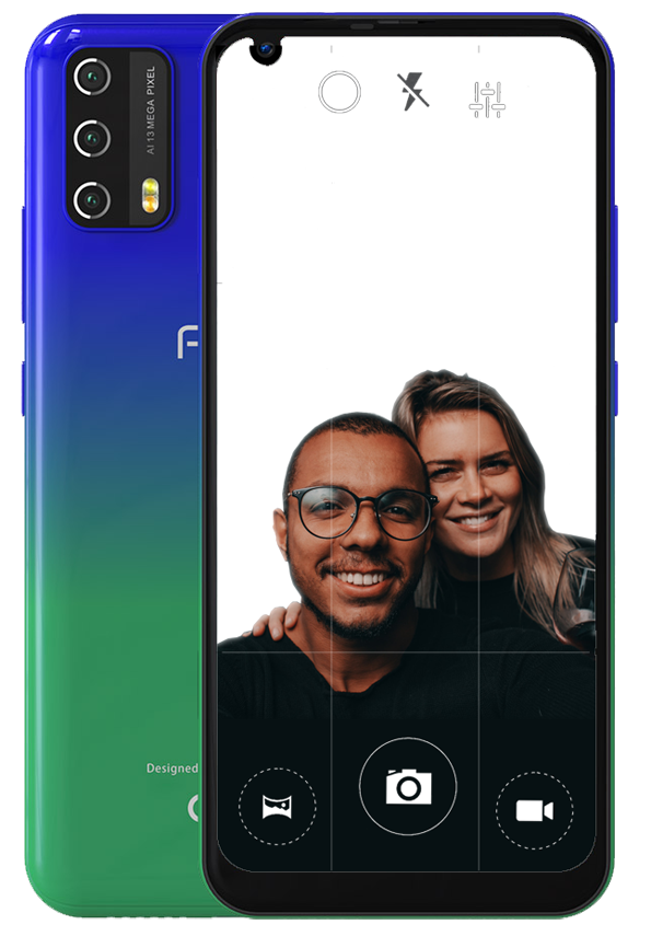 Mobilní telefon ALIGATOR FIGI NOTE3 32GB zelený green