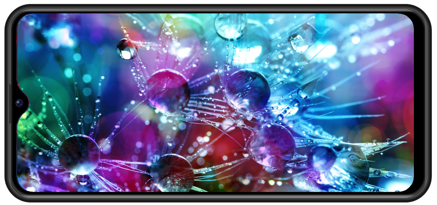 Mobilní telefon ALIGATOR S6500 Duo 32GB fialový purple