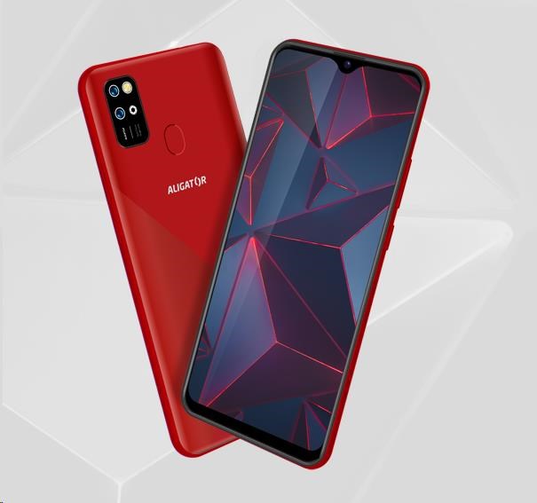 Mobilní telefon ALIGATOR S6500 Duo 32GB černý black