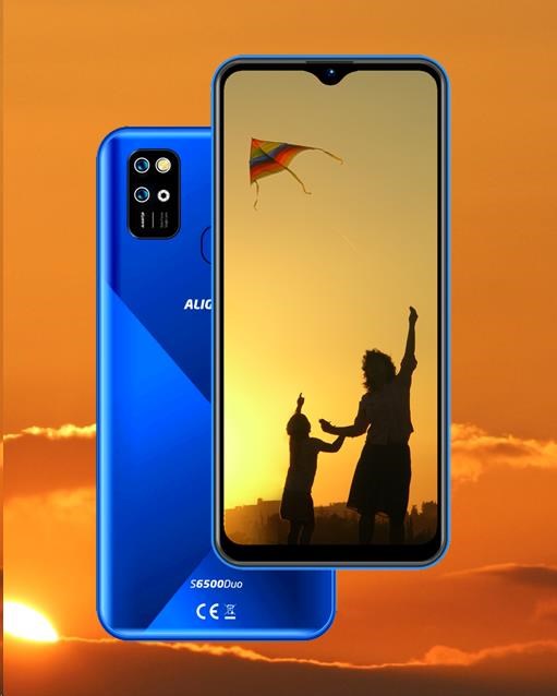 Mobilní telefon ALIGATOR S6500 Duo 32GB černý black