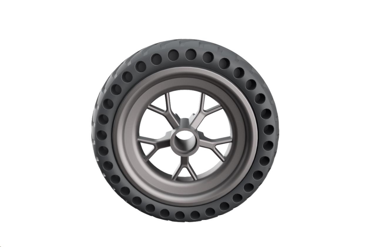 Elektrická koloběžka LENOVO Electric Scooter M2 bílá