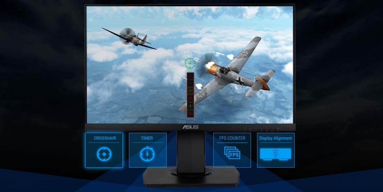 24 LED monitor ASUS VG246H