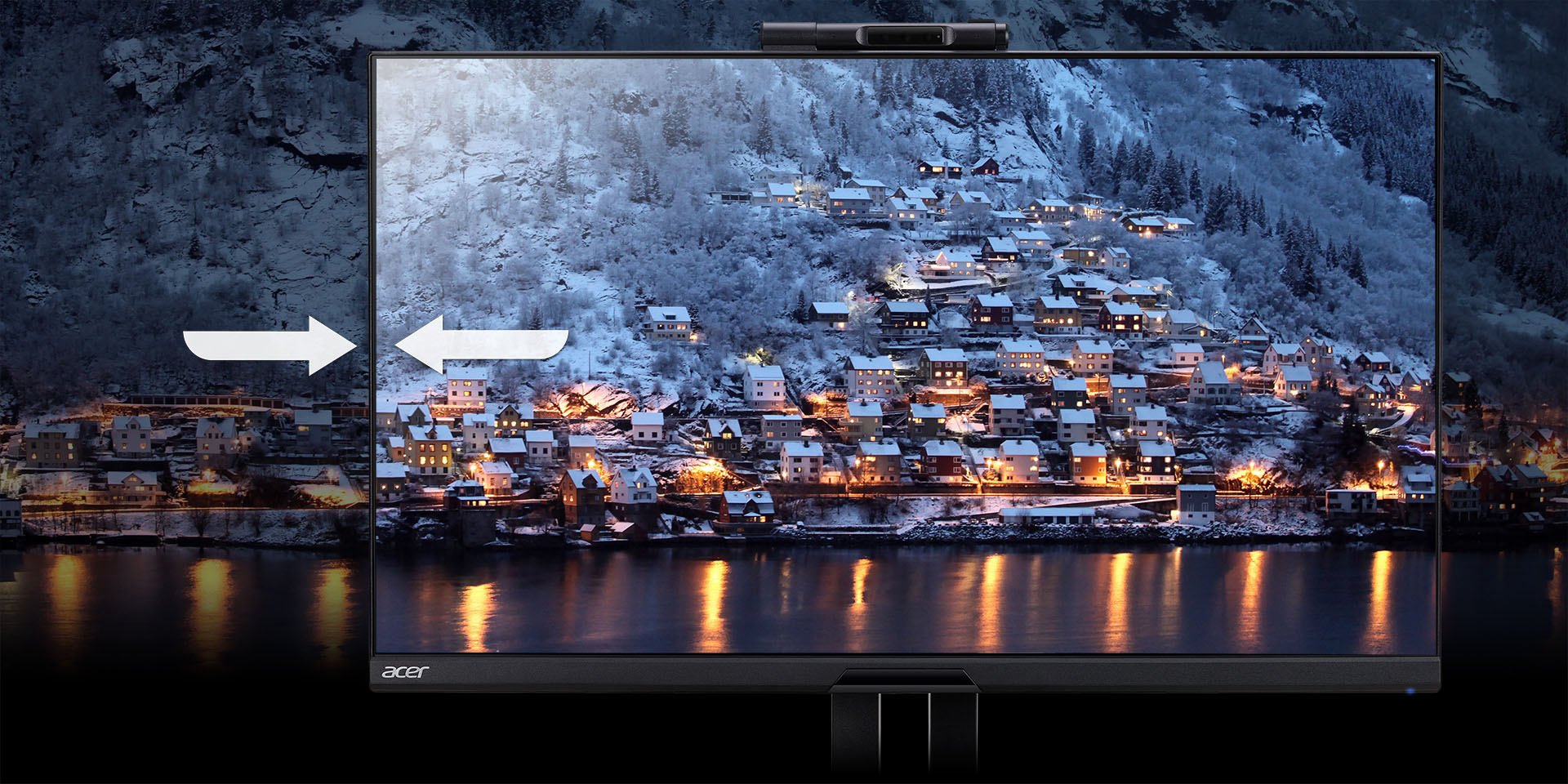 24 LED monitor ACER B248Y