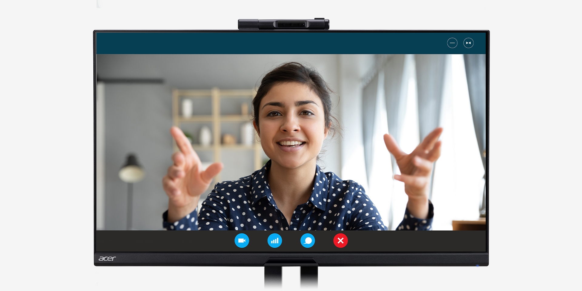 24 LED monitor ACER B248Y