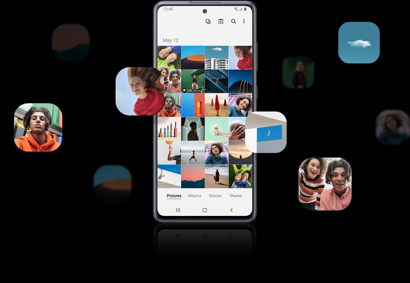 Mobilní telefon SAMSUNG Galaxy S20 FE 5G 128GB zelený green