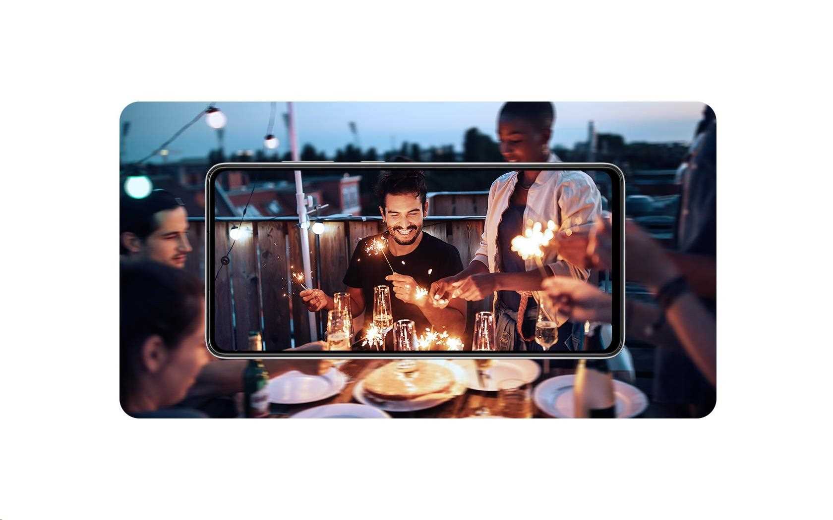 Mobilní telefon SAMSUNG Galaxy A72 128GB černý black