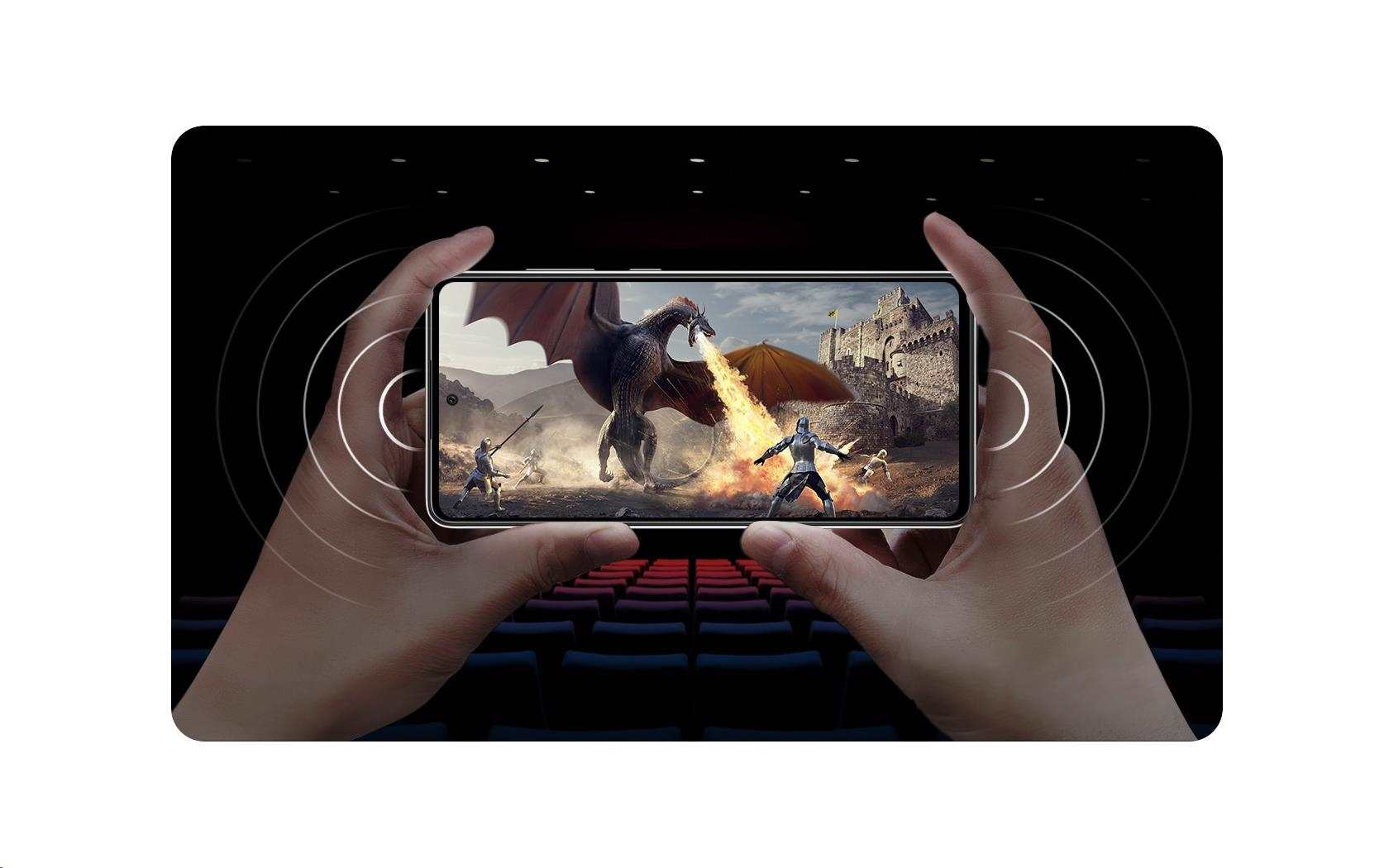 Mobilní telefon SAMSUNG Galaxy A72 128GB černý black