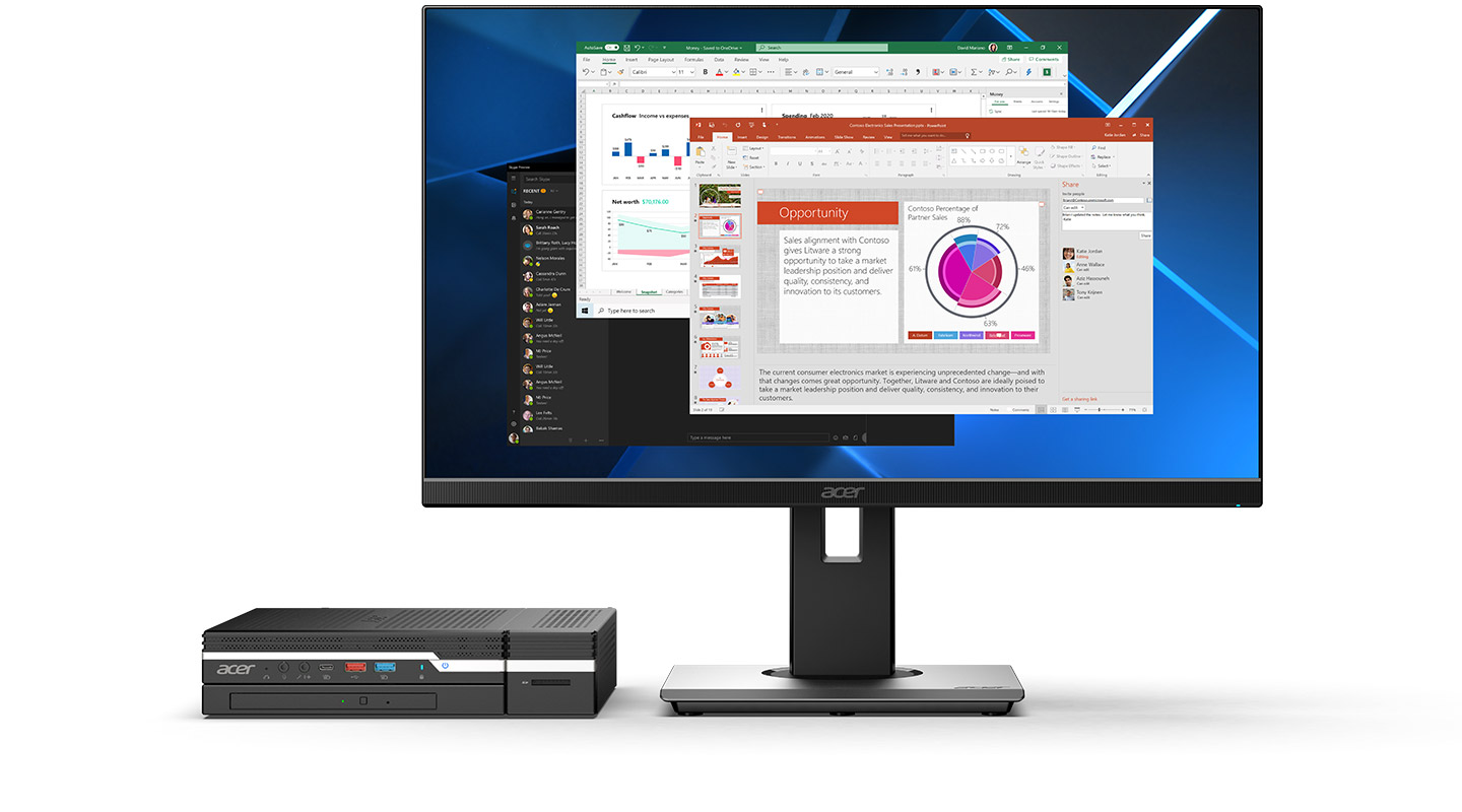 Počítač ACER Veriton N VN4670GT