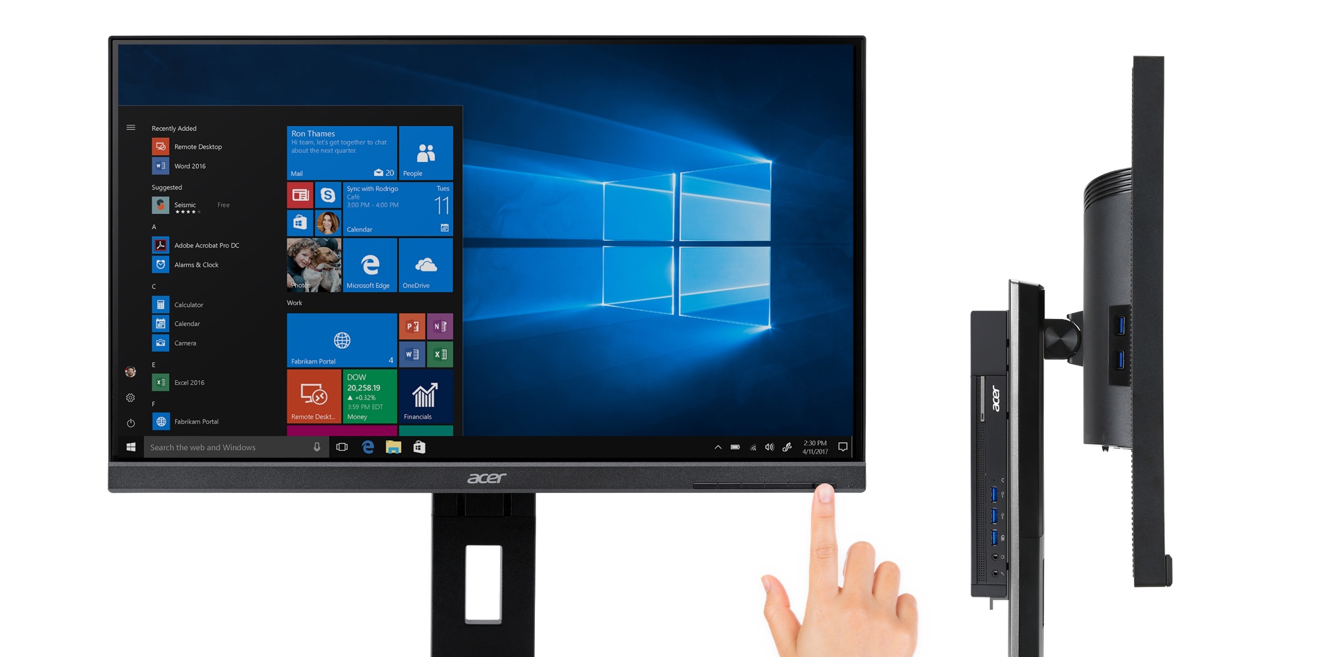 Počítač ACER Veriton N VN4670GT