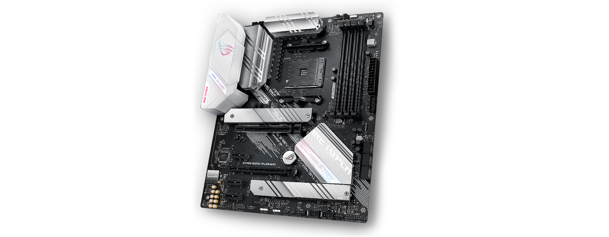 Základní deska ASUS ROG STRIX B550A GAMING