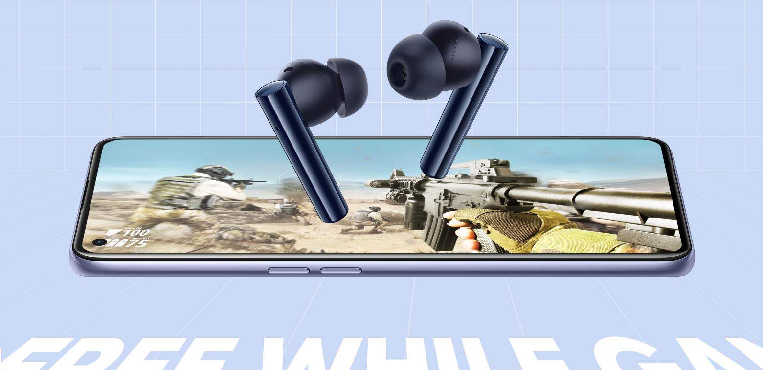 Bezdrátová sluchátka REALME Buds Air 2 bílé white