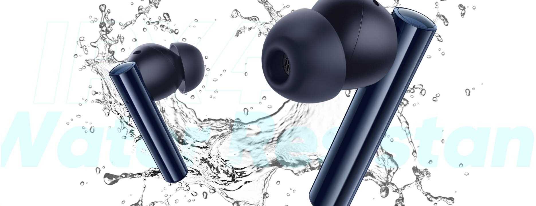 Bezdrátová sluchátka REALME Buds Air 2 bílé white