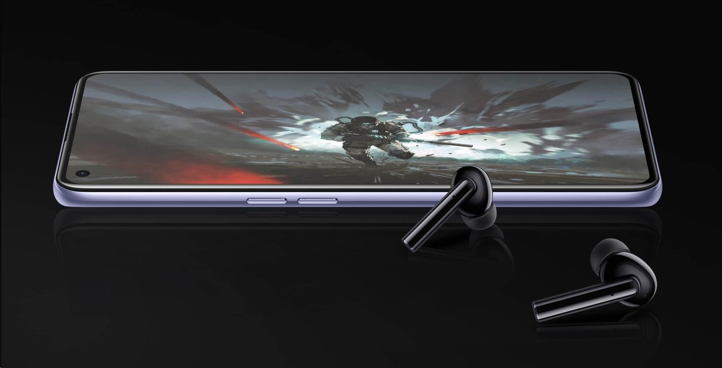 Bezdrátová sluchátka REALME Buds Air Pro bílé white