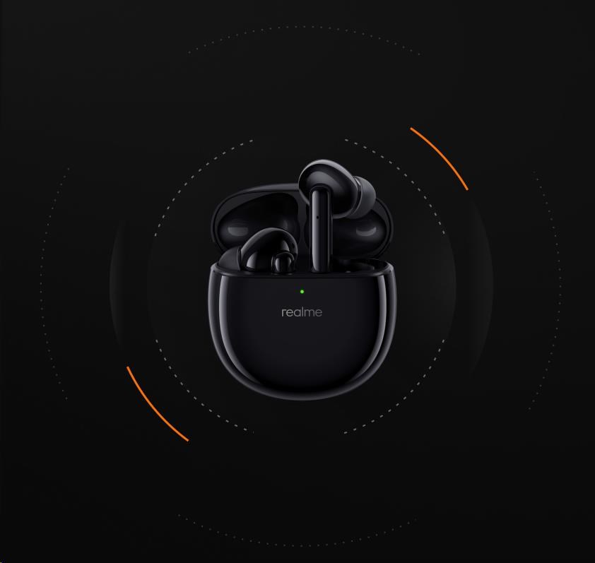 Bezdrátová sluchátka REALME Buds Air Pro bílé white