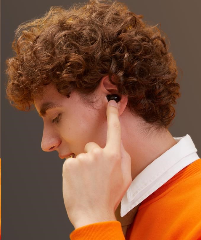 Bezdrátová sluchátka REALME Buds Air Pro bílé white